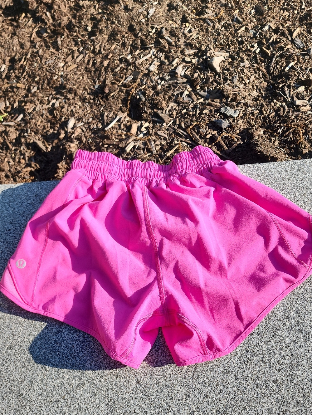 Lululemon Hotty Hot II Lined Running Shorts